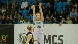 Olga Trzeciak ma już za sobą trzy sezony spędzone w Lublinie.