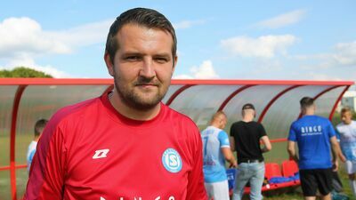 Paweł Milewski prowadził LKS Stróża przez ponad dwa sezony

