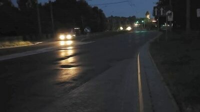 Jeden z pochmurnych lipcowych wieczorów, godzina 21.01, ul. Orkana