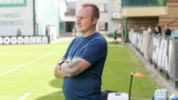 Marcin Prasoł (Górnik Łęczna): Przespaliśmy pierwszą połowę