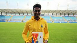 Ezana Kahsay został nowym piłkarzem Motoru Lublin