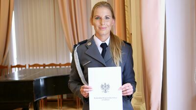 Sierżant Katarzyna Gronkowska