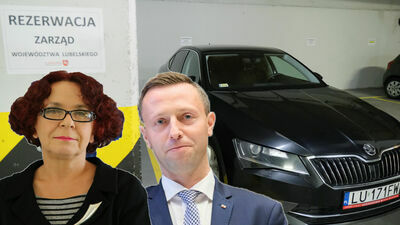 Urząd Marszałkowski Województwa Lubelskiego ma 19 służbowych aut osobowych. Członkowie zarządu województwa do swojej dyspozycji mają skody superb