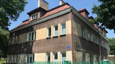 Obiekt stoi teraz pusty