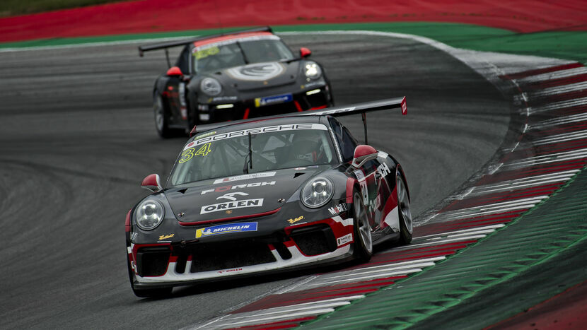Karol Kręt znakomicie radzi sobie w serii Porsche Sports Cup Deutschland