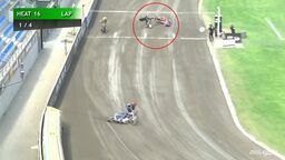 Plaga kontuzji w żużlu. Kolejny młody zawodnik Motoru Lublin ze złamaniem