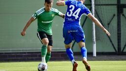 Górnik Łęczna – Motor Lublin 1:1. Sparingowe derby na remis