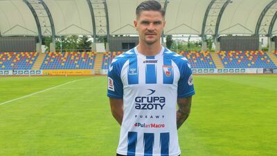 Najpierw transfer potem sparing. Wisła Puławy słabsza od Polonii Warszawa