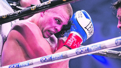 Łukasz Maciec w sobotę stoczy jedną z ważniejszych walk w swojej karierze

