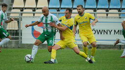 Avia pokonała w sparingu Chełmiankę 3:2. Szukają młodzieżowców