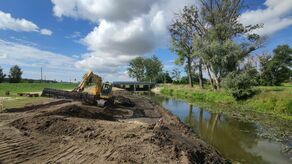 Na koniec wakacji plaża nad Huczwą przy ul. Ciesielczuka powinna być już gotowa.