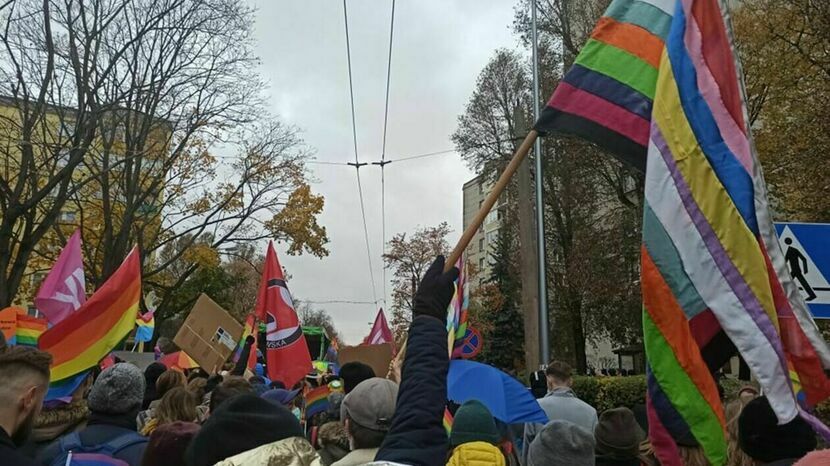 Marsz Równości w Lublinie 2021