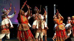 Ruszył World Wide. Orientalny folklor w Puławach. Zdjęcia, wideo 