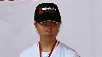 Milana Ushakova ze złotym medalem za triumf w Pucharze Polski w Radzyminie

