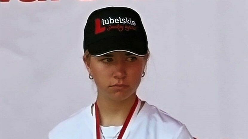 Milana Ushakova ze złotym medalem za triumf w Pucharze Polski w Radzyminie<br />
<br />
