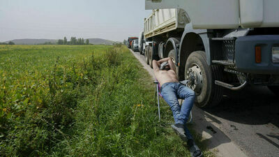 Pod kopalnią w Bogdance: Czekając na węgiel. I na toalety