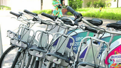 Umowa na prowadzenie systemu wygasa w tym roku, ale władze Lublina nie zamierzają rezygnować z prowadzenia Lubelskiego Roweru Miejskiego