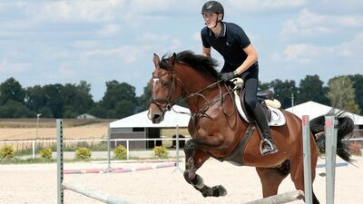 Kacper Niewiadomski

Ma 20 lat, studiuje medycynę weterynaryjną w Lublinie oraz zajmuje się jazdą konną. Trenuje w stajni „Piker” pod Lublinem. Jego największe jeździeckie sukcesy to: 5 miejsce w Mistrzostwach Polski Juniorów, zdobycie brązowego medalu w Mistrzostwach Polski Młodych Koni oraz starty w konkursach zaliczanych do światowego rankingu. Jego marzeniem jest zdobycie mistrzostwa Polski w kategorii seniorów