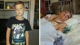 Zabawa, która zamieniła się w koszmar. Kuba zawisł na linie, z której nie mógł się uwolnić