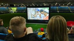 Tak wyglądał ubiegłotygodniowy seans na stadionie Arena Lublin


