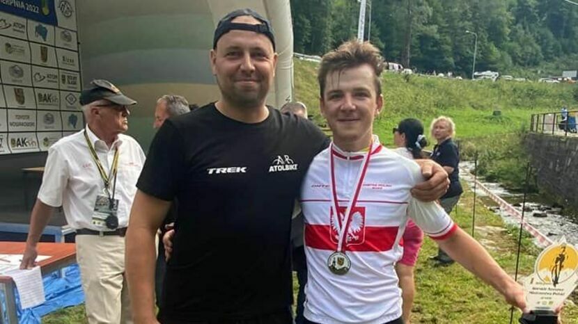 Szymon Maciejewski został mistrzem Polski juniorów<br />
<br />
