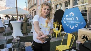 Zamość przyjechał do Lublina ze swoim najnowszym przewodnikiem.