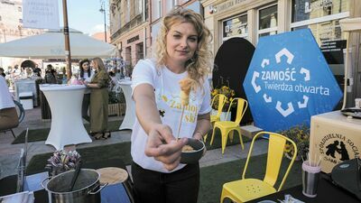 Zamość przyjechał do Lublina ze swoim najnowszym przewodnikiem.