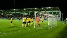 Pierwszy mecz Podlasie rozegrało na zmodernizowanym stadionie w sobotę 