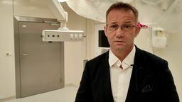 Dyrektor szpitala w Łukowie Mariusz Furlepa