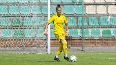 Sandra Urbańczyk to w tej chwili pierwszy wybór Roberta Makarewicza jeśli chodzi o obsadę bramki Górnika