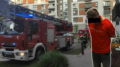 Poszukiwany nie chciał sam wyjść z domu. „Siłowe wejście”