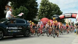 Tour de Pologne 2022: Sergio Higuita wygrał trzeci etap z Kraśnika do Przemyśla [zdjęcia]