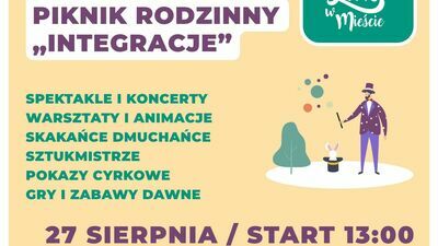 Piknik rodzinny "Integracje" na Węglinie