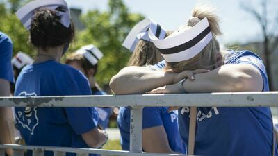 Protest pielęgniarek w maju 2021 r.