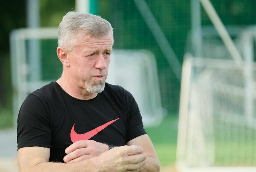 Zbigniew Wójcik zdaje sobie sprawę, że czeka go sporo pracy zanim w Piotrowicach zbuduje nową drużynę
