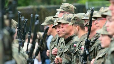 21 maja 2022, Kraśnik. Pierwszy piknik promujący nowy rodzaj służby wojskowej w naszym województwie 