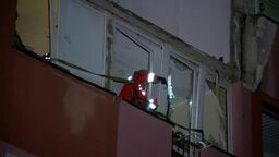 Wybuch butli z gazem. Dwie osoby zostały ranne [wideo]