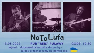 Koncert NoToLufa w Puławach