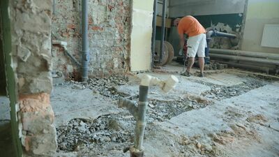 Przebudowa szkolnej kuchni nie skończy się w wakacje, dlatego podstawówka musi zapewnić dzieciom catering