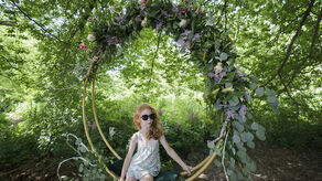 Jedna z prac 3. edycji festiwalu In Garden