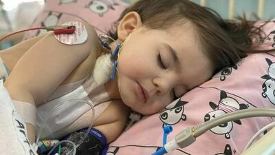 Przez szpital we Lwowie przewijają się setki małych pacjentów, również takich, które ucierpiały w wyniku działań wojennych na Wschodzie Ukrainy. – Sprawmy im odrobinę radości – apelują wolontariusze z Tomaszowa Lubelskiego