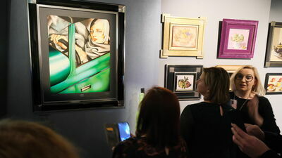 Tamara Łempicka to frekwencyjny sukces. W dwa ostatnie weekendy będzie otwarta dłużej