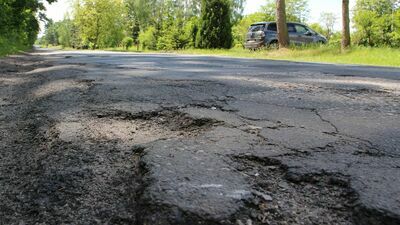 Remonty dróg w okolicach Puław. Część za rok, reszta za dwa lata