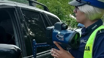 Pędził niemal 150 km/h, bo chciał sprawdzić turbinę. Inny spieszył się na "pępkowe"