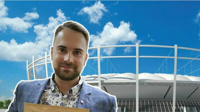 Stadion i Michał Stawiarski