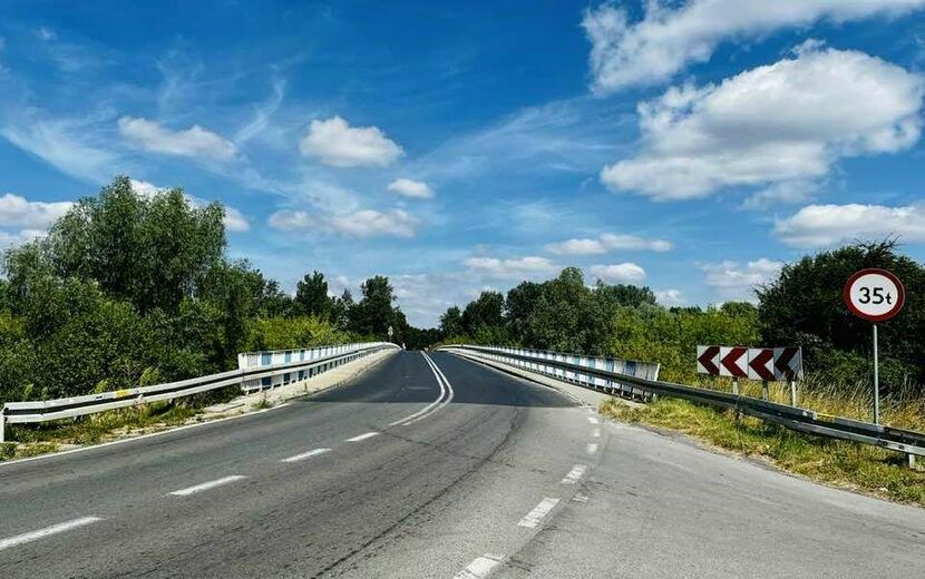 Stary most drogowy w Borowej koło Dęblina zostanie rozebrany. Za dwa lata zastąpi go nowa przeprawa