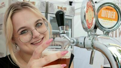 Chmielaki Krasnostawskie 2022. Degustacja piw była, muzyka i dobra zabawa również [zdjęcia]