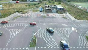 Tak się teraz kończy ul. Lubelskiego Lipca '80