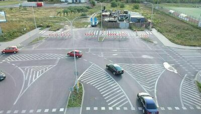 Tak się teraz kończy ul. Lubelskiego Lipca '80