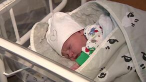 Ekspresowy poród na parkingu przed szpitalem